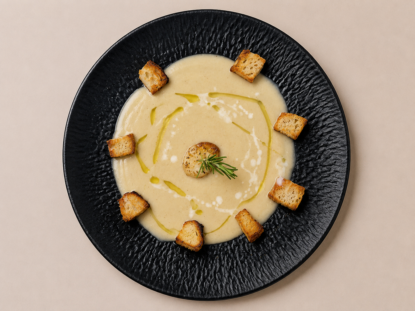 Kartoffelsuppe